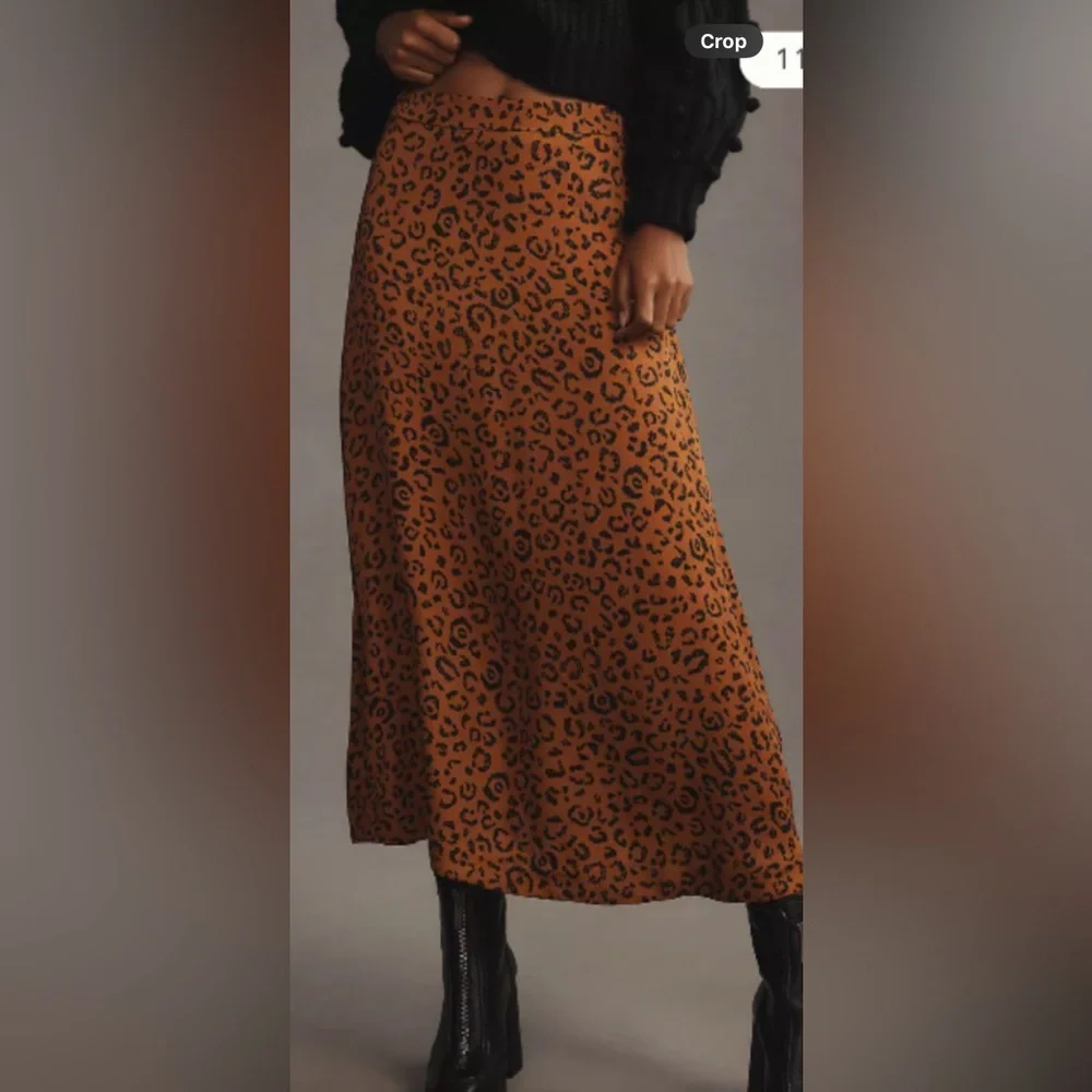 🐆Farm Rio Midi Skirt & Express Top